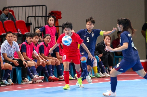 vô địch futsal nữ đông nam á 2024